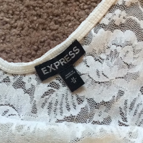 Express All-Lace Cami - Picture 5 of 6
